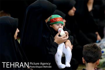 مراسم شیرخوارگان حسینی در مصلی تهران 38