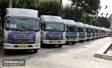 اعزام ماشین‌آلات خدمات شهری به رویداد اربعین 23