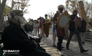 اجرای کارناوال نوروزی لبخند بهار در بوستان دانشجو 19