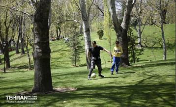 روز طبیعت در بوستان ملت 20