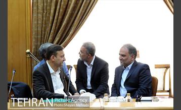 یکصد و دومین نشست مجمع شهرداران کلانشهرهای ایران 1