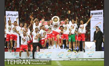 قهرمانی تیم فوتبال پرسپولیس د رقابت‌های جام حذفی فوتبال ایران 13
