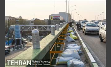 گل آرایی پل سیدخندان 3