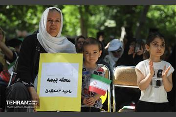 همایش پیاده روی خانوادگی در رود دره فرحزاد 37
