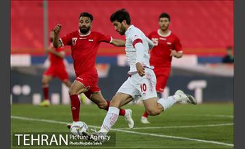 دیدار تیم های فوتبال ایران و سوریه 28