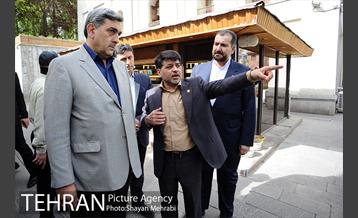 آئین بزرگداشت جمشید مشایخی با حضور شهردار تهران 4