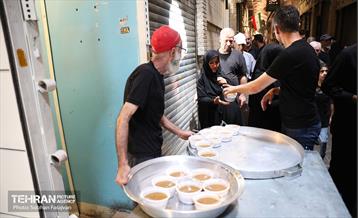 عزاداران تاسوعای حسینی در بازار تهران 19