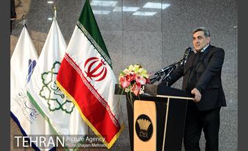 رونمایی از نقش برجسته سرباز هخامنشی با حضور شهردار تهران 21