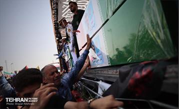 تشییع شهدای اقتدار ملی در تهران - 4 20