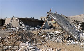 تخریب ساخت‌ و سازهای غیر مجاز محله خلازیل 18