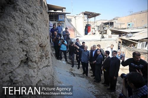 بازدید شهردار تهران از بازار تهران به مناسبت روز تهران 10