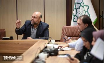 نشست کمیته نامگذاری مناطق ۲۲ گانه 9