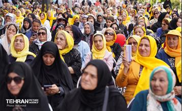 آئین اختتامیه هفته سلامت در منطقه ۷ 9