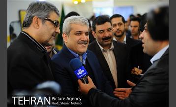 بازدید معاون علمی و فناوری رییس جمهور از نمایشگاه مترو  15
