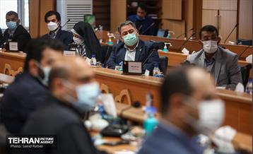 نشست شهردار منتخب تهران با شهرداران نواحی 9