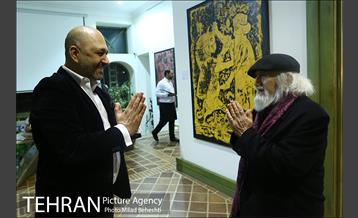 نمایشگاه آثار ایرج اسکندری در آرت سنتر باغ 19