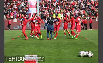 دربی تیم های استقلال و پرسپولیس 9