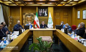 جلسه بررسی معضلات اجتماعی با حضور شهردار تهران 8