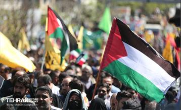 راهپیمایی روز قدس در پایتخت - 1 28