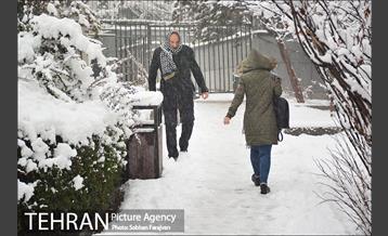 بارش برف زمستانی در تهران-2 32