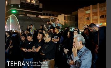 شب عاشورای حسینی در شهر 35