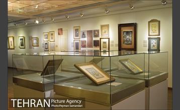 گشایش نمایشگاه ویژه شمایل محمدحسن ملک مدنی 3