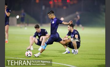 برگزاری تمرین تیم استقلال 18