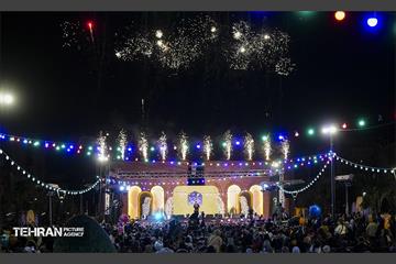 ویژه برنامه «مهمونی شهر» در باغ‌راه حضرت زهرا(س) - 6 7