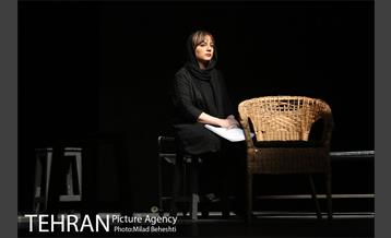 نمایشنامه خوانی «در مصر برف نمی بارد»‎ 2