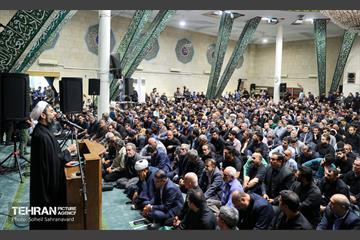 بزرگداشت شهدای خدمت در دانشگاه تهران 16