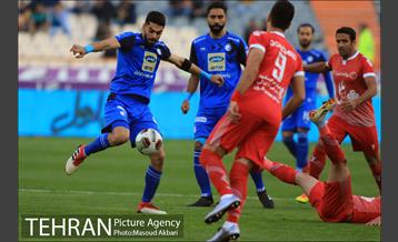 دیدار تیم‌های فوتبال استقلال - پدیده مشهد 10