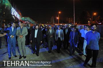 شبگردی اصحاب رسانه به میزبانی منطقه 9 2