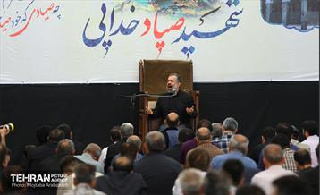 مراسم یادبود شهید صیادخدایی 6