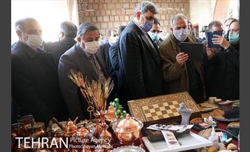 آیین بازگشایی جمعه بازار پروانه 21