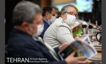 نشست شهردار تهران با جمعی از روزنامه نگاران 7