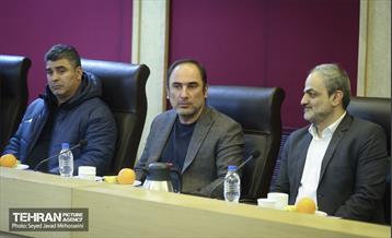 نشست با اعضای تیم ملی فوتبال نوجوانان ایران 17