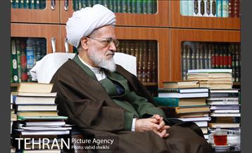 دیدار شهردار تهران با آیت الله العظمی بیات زنجانی  11