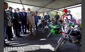 افتتاح پیت استاپ پیست اتومبیلرانی 10