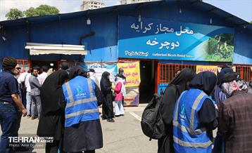 بازدید دانشجویان خارجی دانشگاه‌های پایتخت از جاذبه‌های گردشگری منطقه۲۲ 3