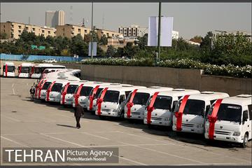 آیین بهره برداری از اتوبوس ها و مینی بوس 31