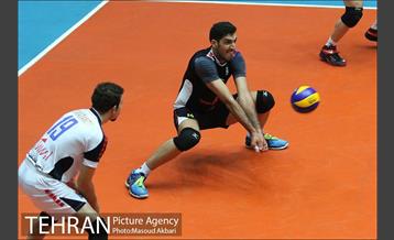 دیدار پیکان و شهرداری ارومیه در لیگ برتر والیبال 16