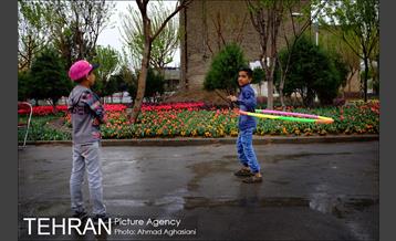 جشنواره لاله‌ها در بوستان زندگی محله هرندی 2