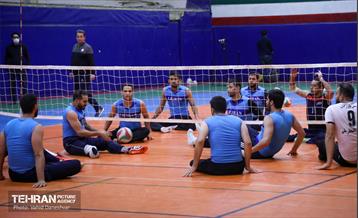 بازدید شهردار منطقه ۱۷ از اردوی تیم ملی والیبال نشسته 6