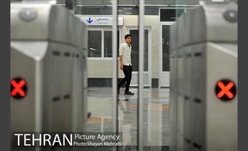 خط 7 مترو تهران 29