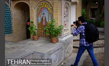 عمارت مسعودیه در میدان بهارستان 13