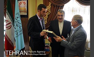 دیدار شهردار سارایوو با معاون سازمان گردشگری 9