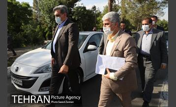 حضور شهردار تهران در بهشت زهرا(س) و مزار شهدای آتش نشان 3