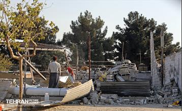 تخریب ساخت‌ و سازهای غیر مجاز محله خلازیل 44