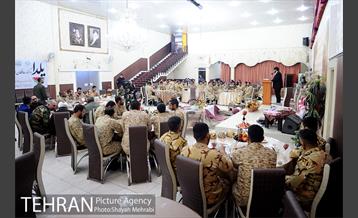 شب یلدا در کنار حافظان امنیت 5