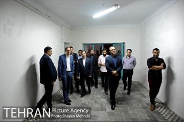 شهردار شب غلامحسین محمدی رئیس مرکز ارتباطات و امور بین الملل شهرداری تهران 28